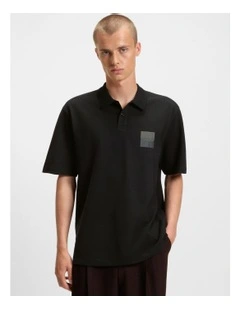 Dusplity Polo Shirt in Black
