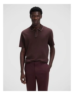 Dalumo Polo Open Brown
