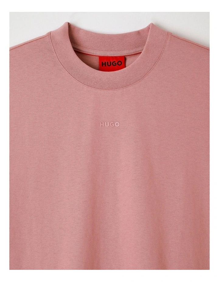 Dapolino T-shirt in Open Pink image 2