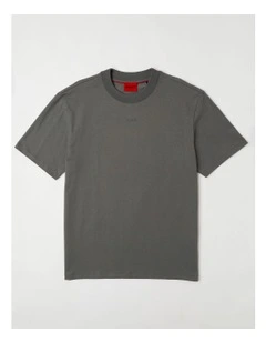 Dapolino T-shirt in Open Grey