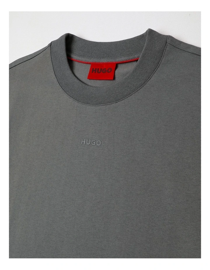 Dapolino T-shirt in Open Grey image 2