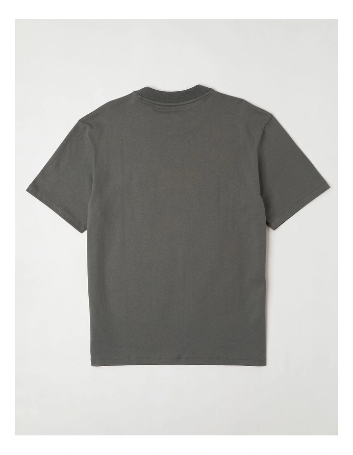 Dapolino T-shirt in Open Grey image 3