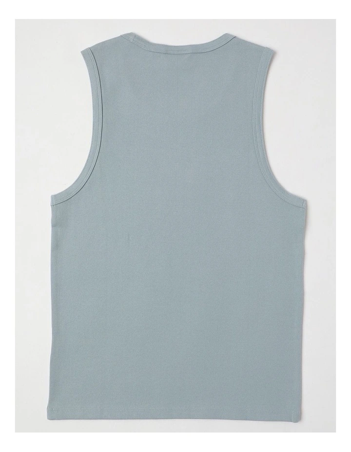 Dapota Tank in Open Blue image 3