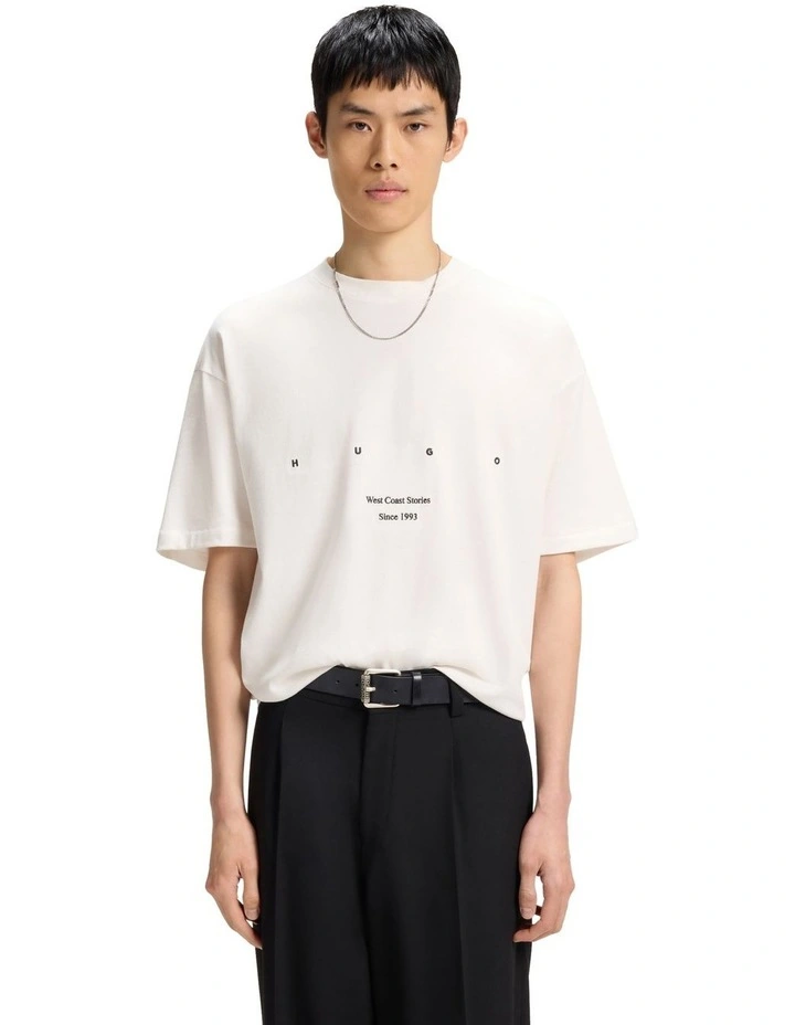 Duwrite T/Shirt in Natural image 1