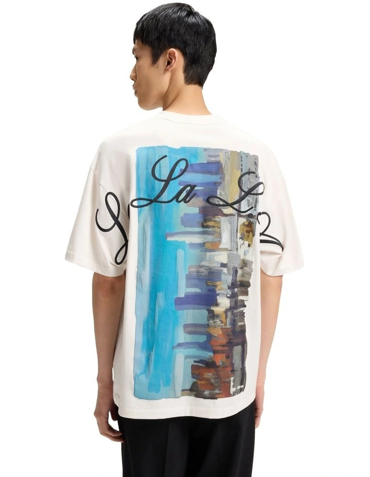 Duwrite T/Shirt in Natural image 2