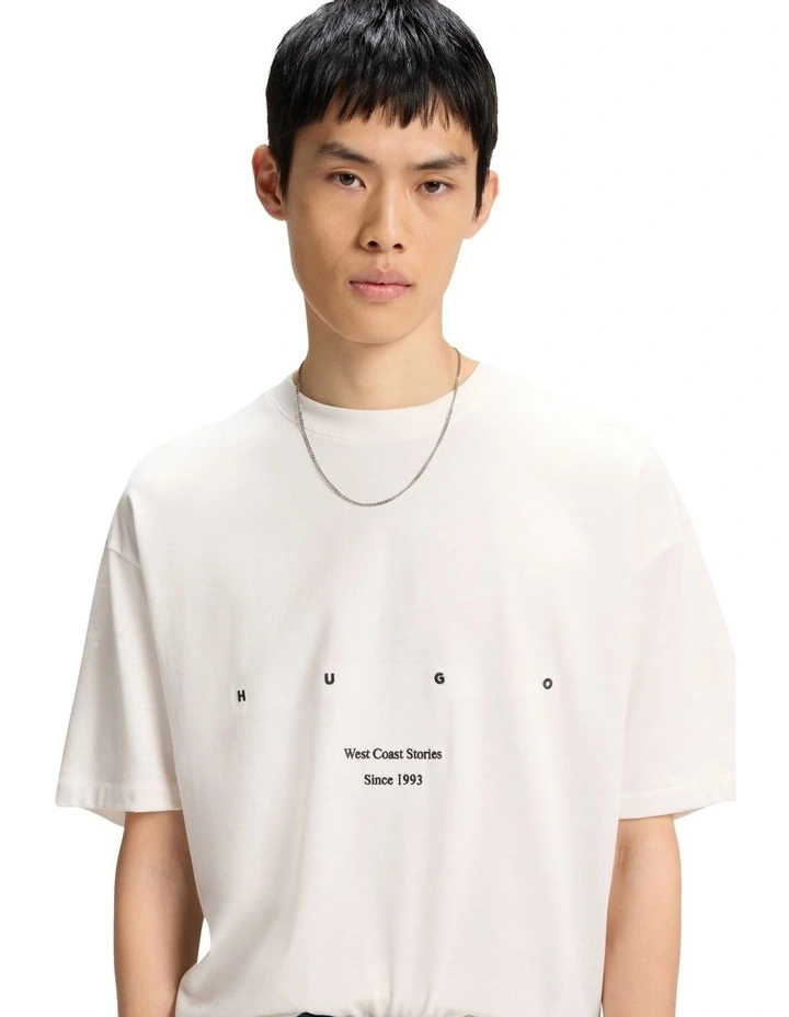 Duwrite T/Shirt in Natural image 3