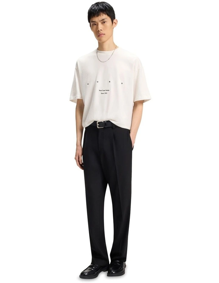 Duwrite T/Shirt in Natural image 4