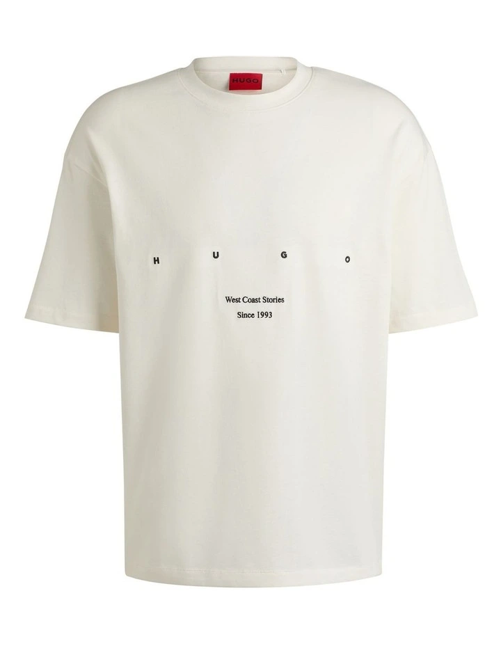 Duwrite T/Shirt in Natural image 5