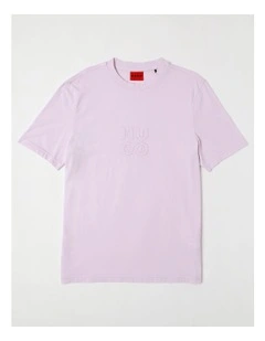 Dustress T-shirt in Open Purple