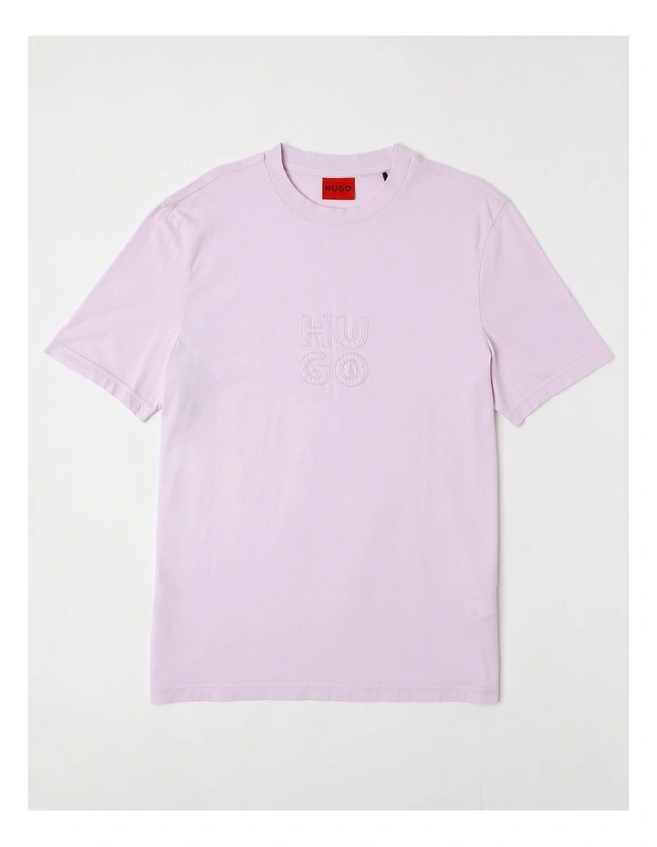 Dustress T-shirt in Open Purple image 1