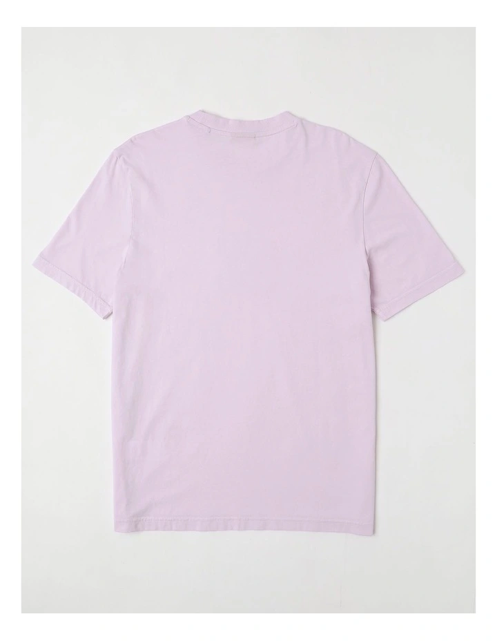 Dustress T-shirt in Open Purple image 3