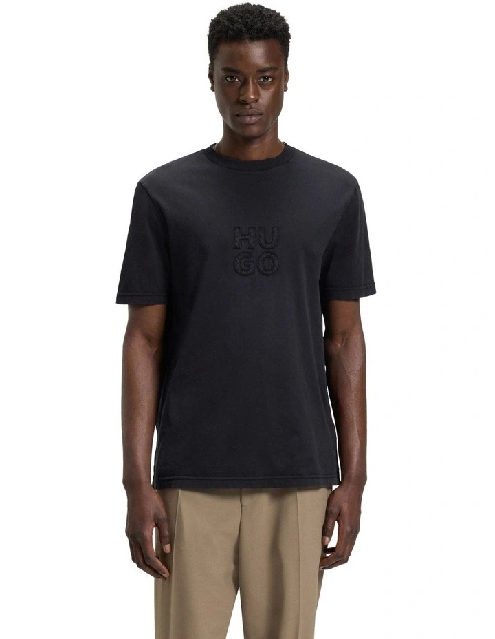 Dustress T/Shirt in Black image 1