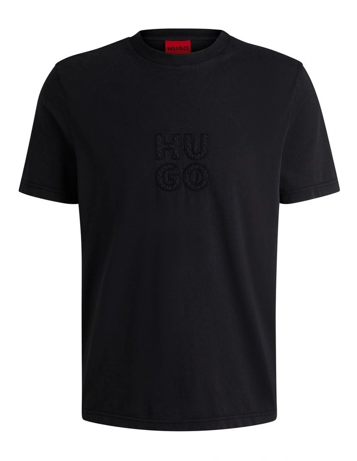 Dustress T/Shirt in Black image 5