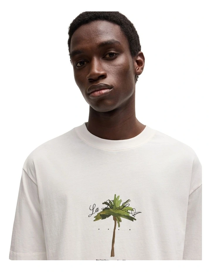 Duwom T/Shirt in Natural image 3