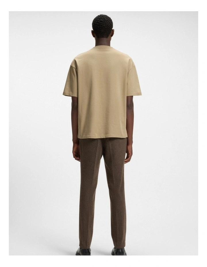 Dinkee T-Shirt in Medium Beige image 2