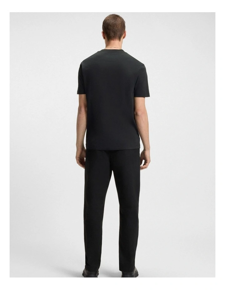 Dusplit T-shirt in Black image 2