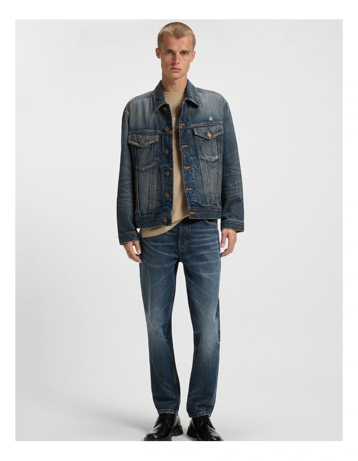 Dusplit T-shirt in Medium Beige image 4