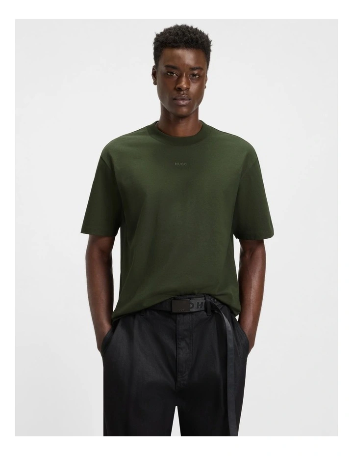 Dapolino T-shirt in Dark Green image 1