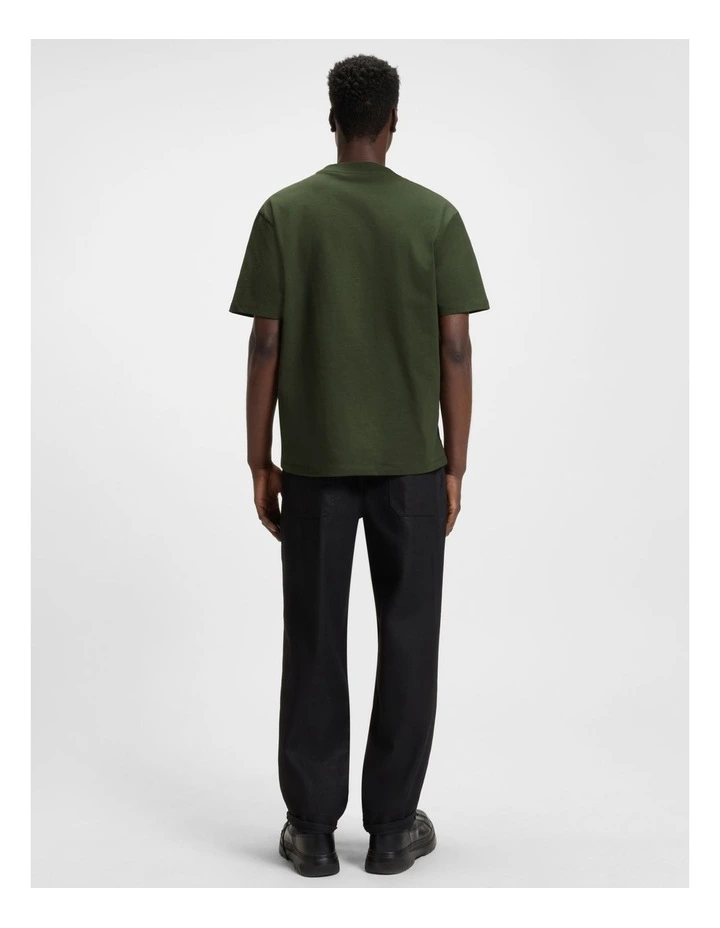 Dapolino T-shirt in Dark Green image 2