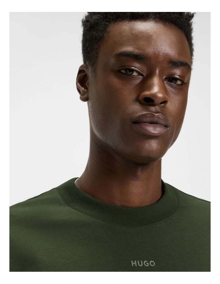 Dapolino T-shirt in Dark Green image 3