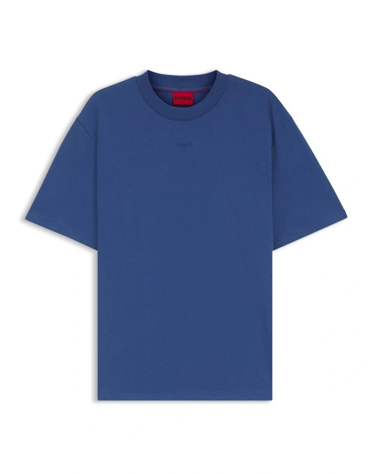 Dapolino T-shirt in Medium Blue image 5