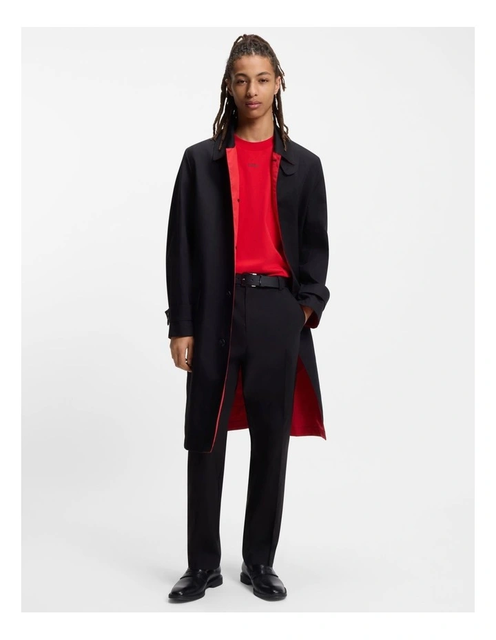 Dapolino T-shirt in Open Pink image 4