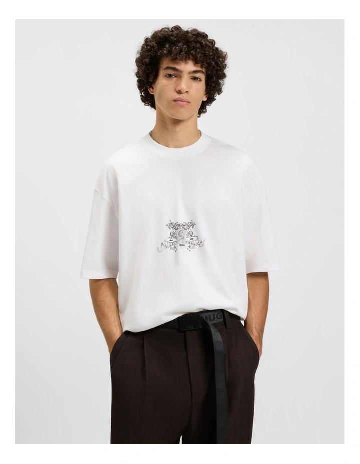 Duarms T-shirt in White image 1