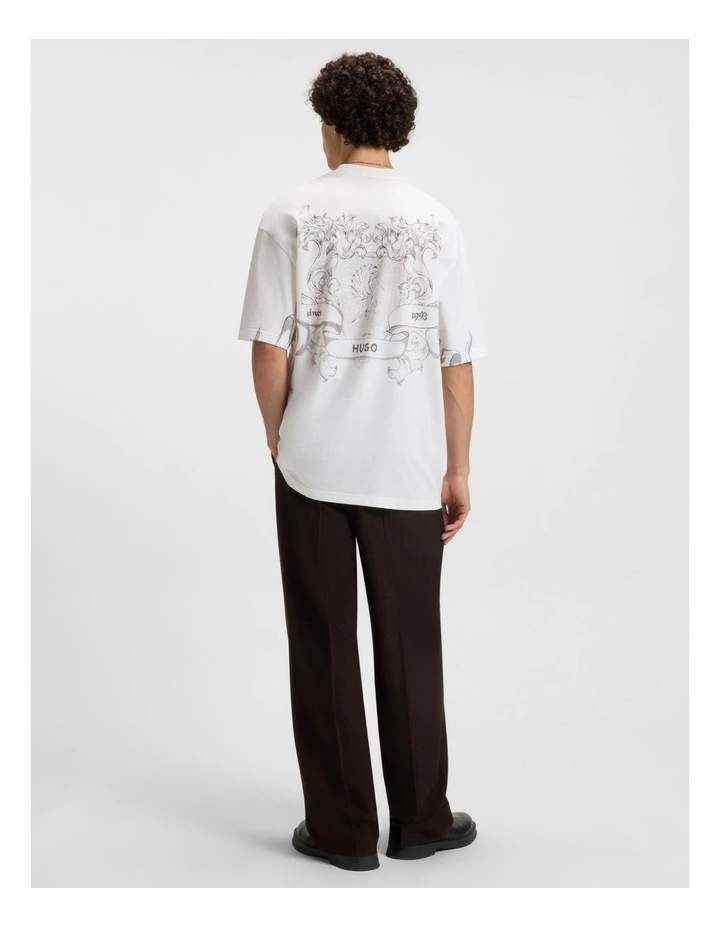 Duarms T-shirt in White image 2