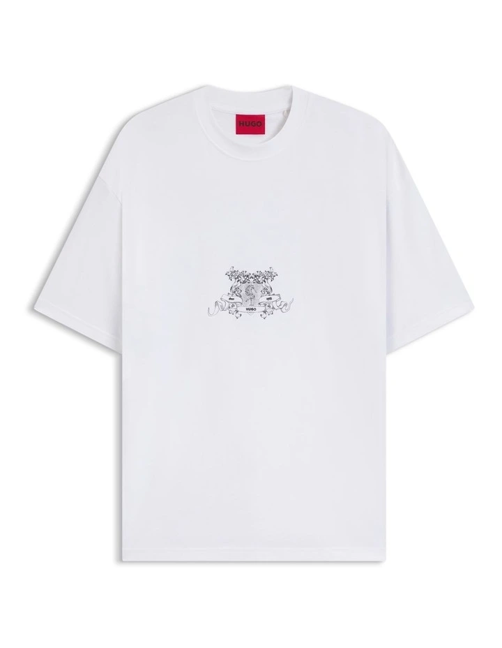 Duarms T-shirt in White image 5
