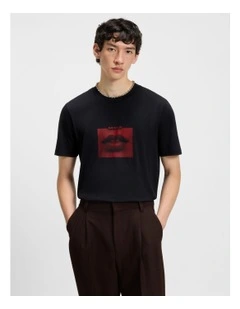 Deterni T- shirt in Black