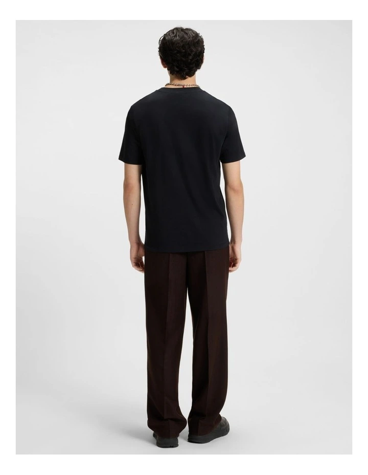 Deterni T- shirt in Black image 2