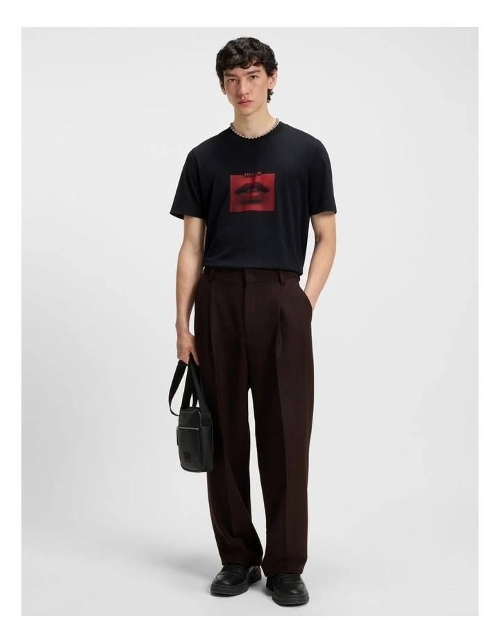 Deterni T- shirt in Black image 4