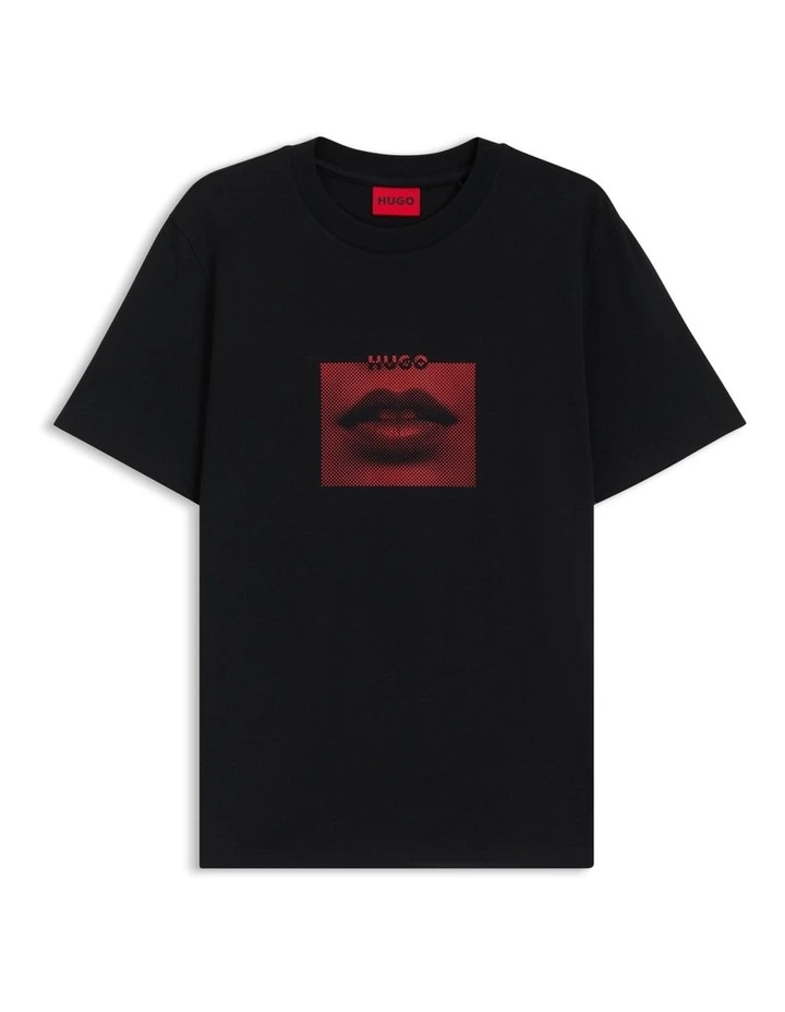 Deterni T- shirt in Black image 5