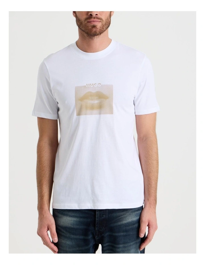 Deterni T/Shirt White image 1
