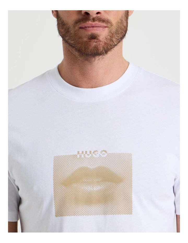 Deterni T/Shirt White image 2