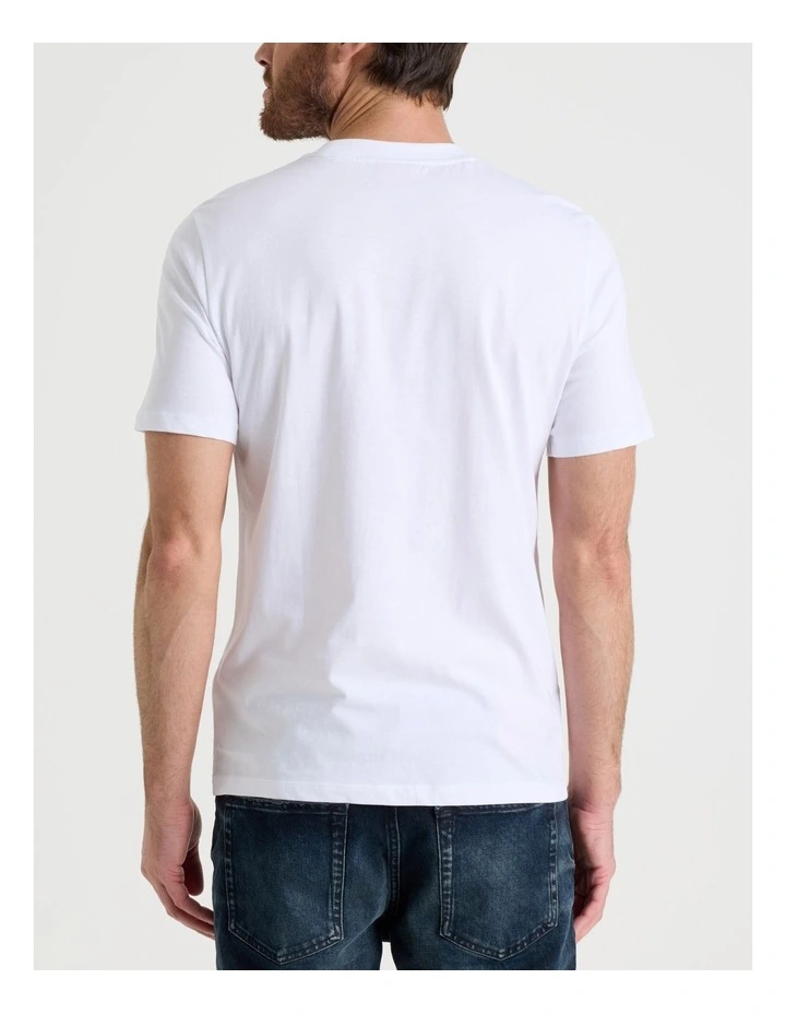 Deterni T/Shirt White image 3