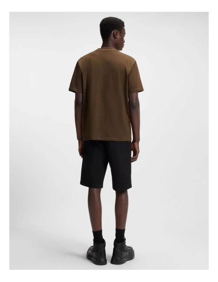 Dapolino T/Shirt Medium Brown image 2