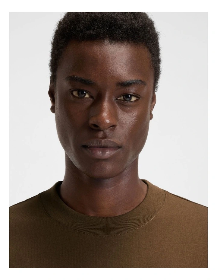 Dapolino T/Shirt Medium Brown image 3