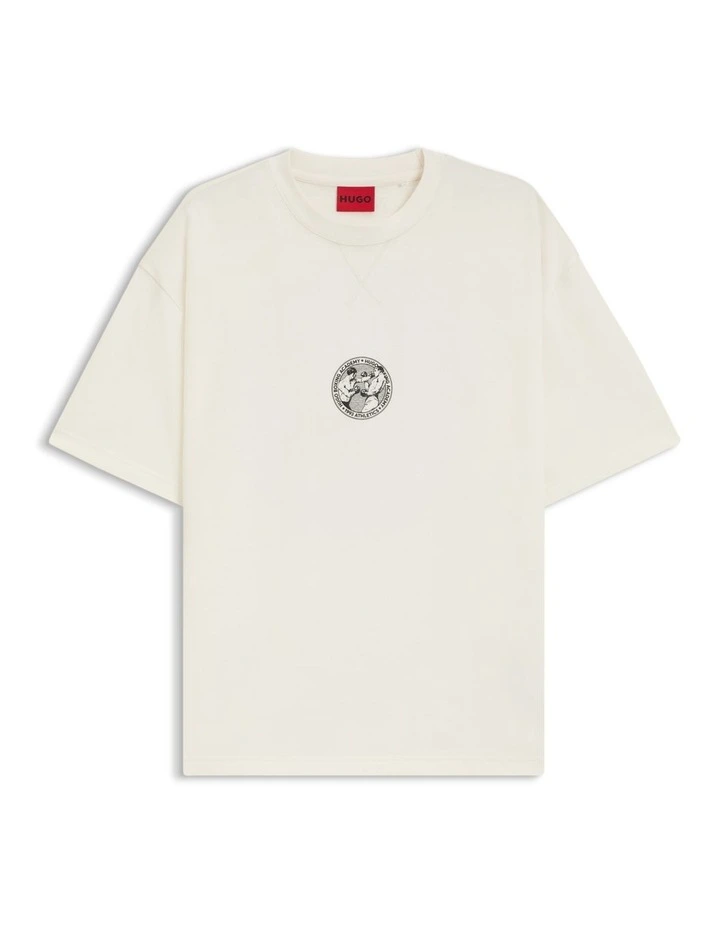 Dwresto T/Shirt Natural image 5