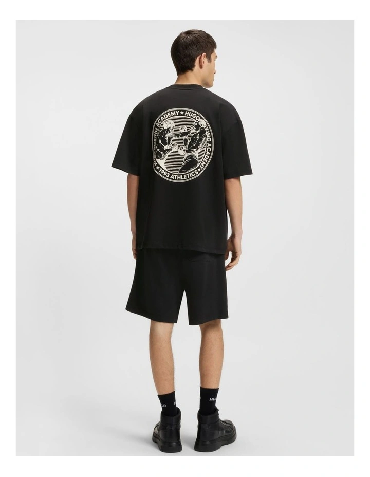 Dwresto T-shirt in Black image 2