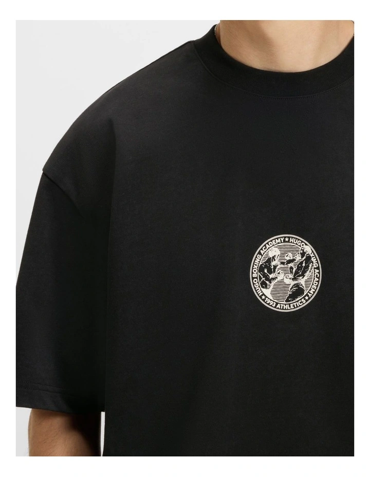 Dwresto T-shirt in Black image 3