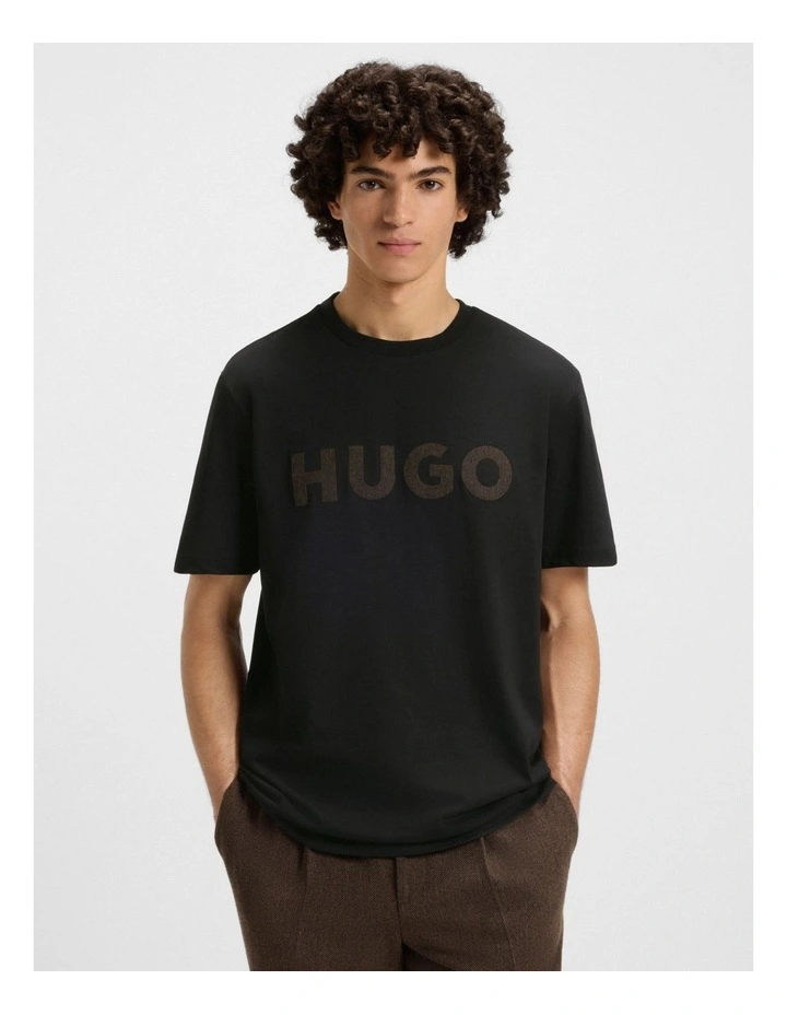 Dulivio T-shirt in Black image 1