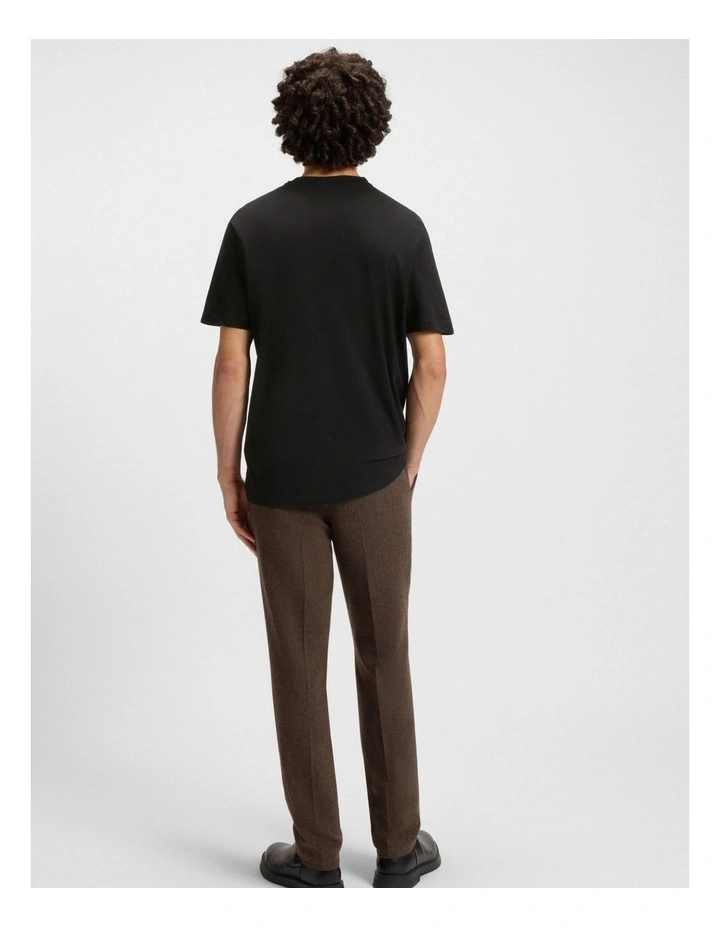 Dulivio T-shirt in Black image 2