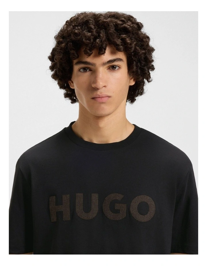 Dulivio T-shirt in Black image 3