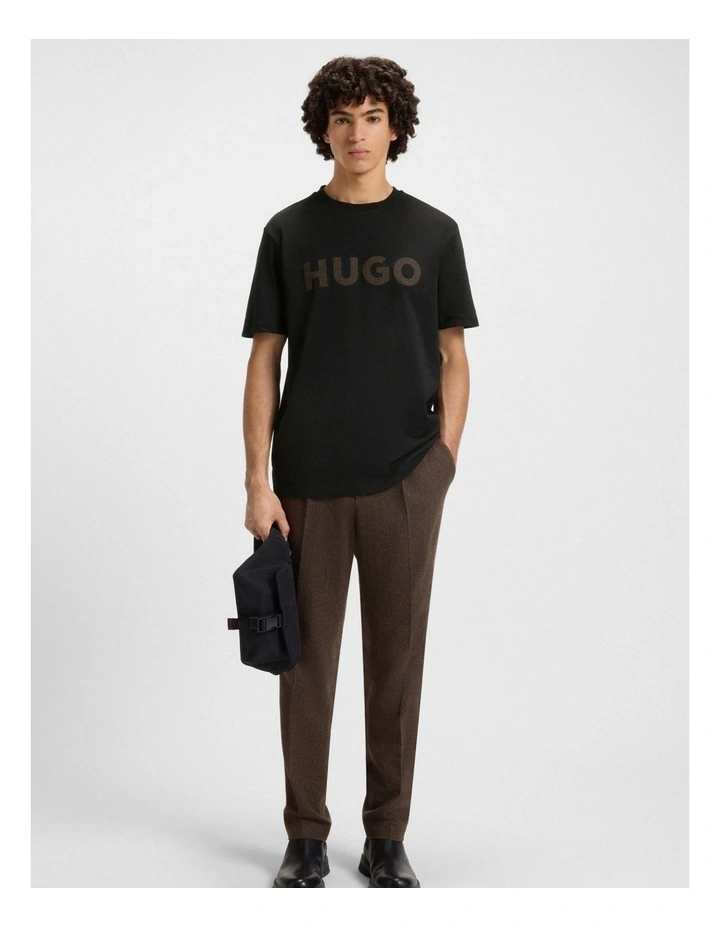 Dulivio T-shirt in Black image 4