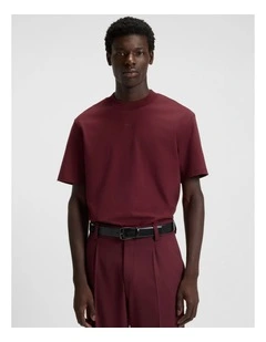 Dapolino T-shirt in Dark Red