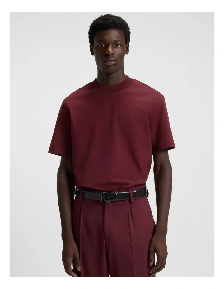 Dapolino T-shirt in Dark Red image 1