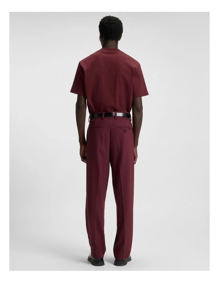 Dapolino T-shirt in Dark Red image 2