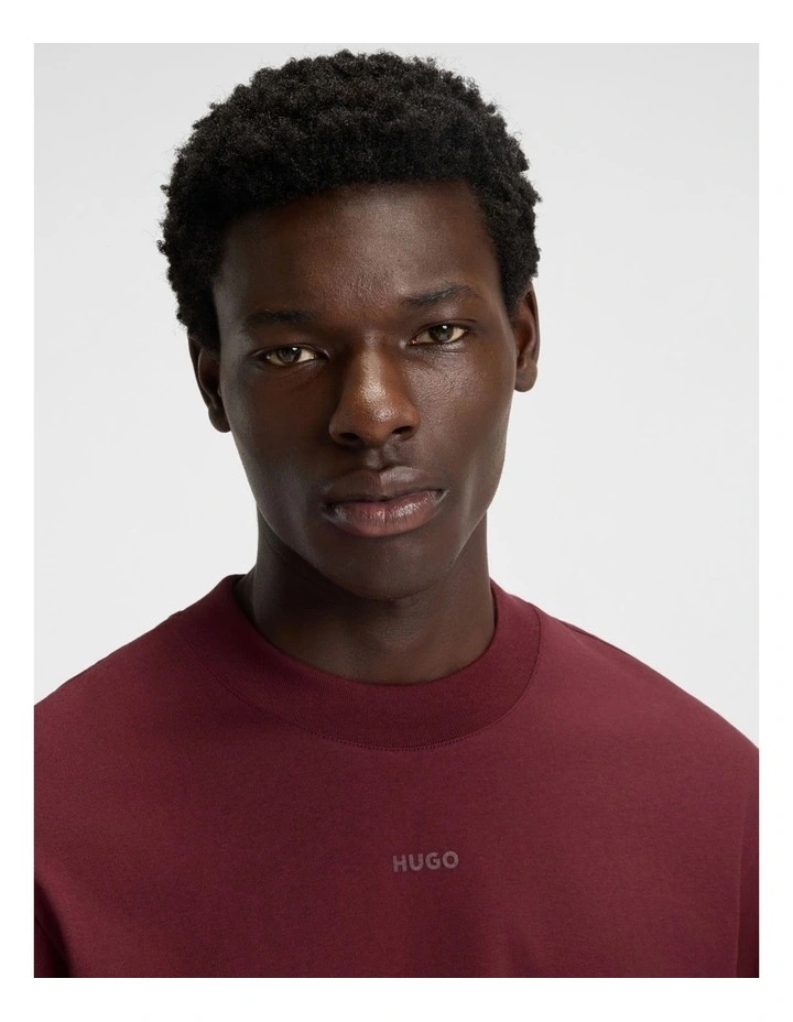 Dapolino T-shirt in Dark Red image 3