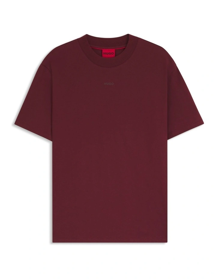 Dapolino T-shirt in Dark Red image 5